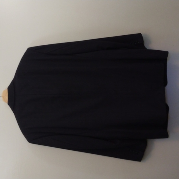 Hugo Boss Modern Fit - Gray Glen Check Wool Suit (Made in USA) 40R - Picture 8 of 13